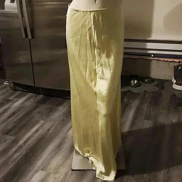 KOBI HALPERIN DOMINIQUE MAXI SKIRT SIZE M - Picture 3 of 7